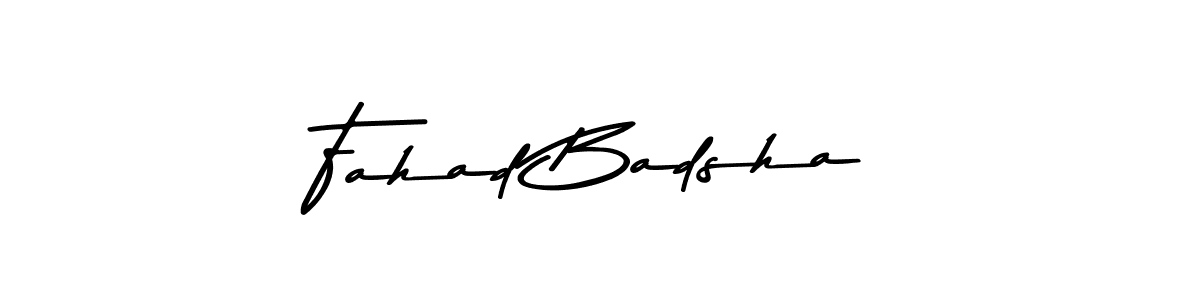 Fahad Badsha stylish signature style. Best Handwritten Sign (Asem Kandis PERSONAL USE) for my name. Handwritten Signature Collection Ideas for my name Fahad Badsha. Fahad Badsha signature style 9 images and pictures png