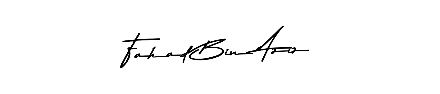 You can use this online signature creator to create a handwritten signature for the name Fahad Bin Aziz. This is the best online autograph maker. Fahad Bin Aziz signature style 9 images and pictures png