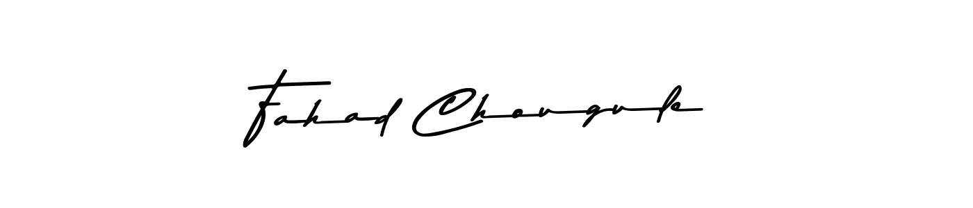 How to make Fahad Chougule signature? Asem Kandis PERSONAL USE is a professional autograph style. Create handwritten signature for Fahad Chougule name. Fahad Chougule signature style 9 images and pictures png