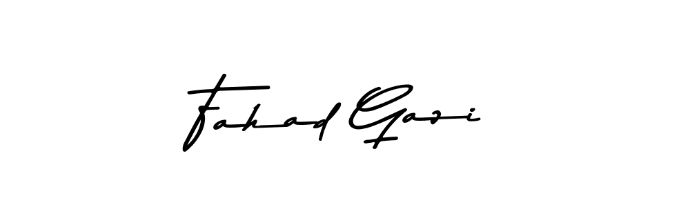 Also we have Fahad Gazi name is the best signature style. Create professional handwritten signature collection using Asem Kandis PERSONAL USE autograph style. Fahad Gazi signature style 9 images and pictures png