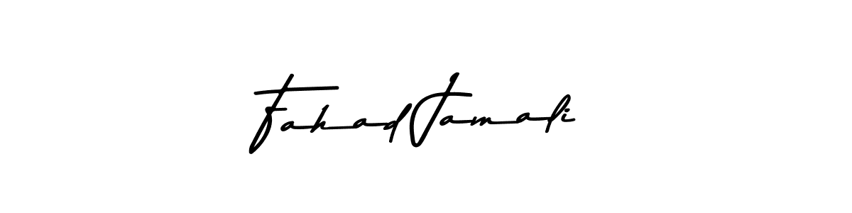 Also we have Fahad Jamali name is the best signature style. Create professional handwritten signature collection using Asem Kandis PERSONAL USE autograph style. Fahad Jamali signature style 9 images and pictures png