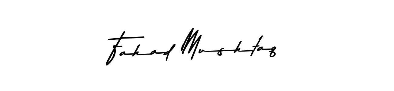 The best way (Asem Kandis PERSONAL USE) to make a short signature is to pick only two or three words in your name. The name Fahad Mushtaq include a total of six letters. For converting this name. Fahad Mushtaq signature style 9 images and pictures png