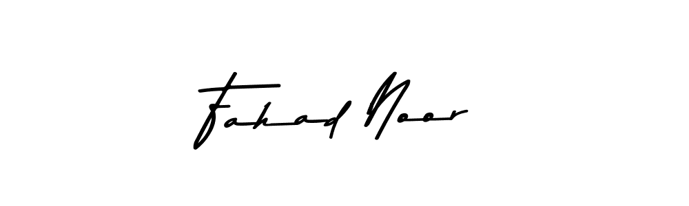 Fahad Noor stylish signature style. Best Handwritten Sign (Asem Kandis PERSONAL USE) for my name. Handwritten Signature Collection Ideas for my name Fahad Noor. Fahad Noor signature style 9 images and pictures png