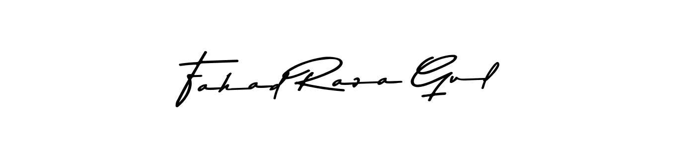 Fahad Raza Gul stylish signature style. Best Handwritten Sign (Asem Kandis PERSONAL USE) for my name. Handwritten Signature Collection Ideas for my name Fahad Raza Gul. Fahad Raza Gul signature style 9 images and pictures png