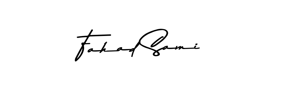 The best way (Asem Kandis PERSONAL USE) to make a short signature is to pick only two or three words in your name. The name Fahad Sami include a total of six letters. For converting this name. Fahad Sami signature style 9 images and pictures png