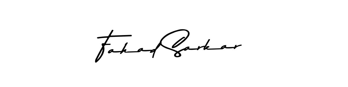 The best way (Asem Kandis PERSONAL USE) to make a short signature is to pick only two or three words in your name. The name Fahad Sarkar include a total of six letters. For converting this name. Fahad Sarkar signature style 9 images and pictures png