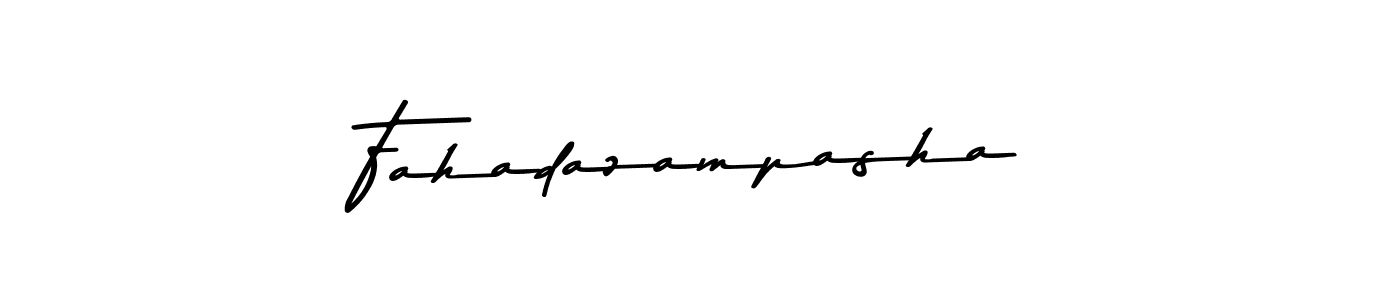 Similarly Asem Kandis PERSONAL USE is the best handwritten signature design. Signature creator online .You can use it as an online autograph creator for name Fahadazampasha. Fahadazampasha signature style 9 images and pictures png