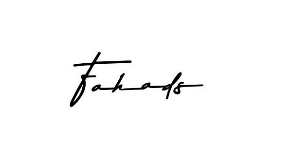 It looks lik you need a new signature style for name Fahads. Design unique handwritten (Asem Kandis PERSONAL USE) signature with our free signature maker in just a few clicks. Fahads signature style 9 images and pictures png