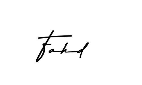 It looks lik you need a new signature style for name Fahd . Design unique handwritten (Asem Kandis PERSONAL USE) signature with our free signature maker in just a few clicks. Fahd  signature style 9 images and pictures png