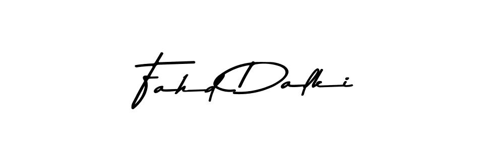 The best way (Asem Kandis PERSONAL USE) to make a short signature is to pick only two or three words in your name. The name Fahd Dalki include a total of six letters. For converting this name. Fahd Dalki signature style 9 images and pictures png