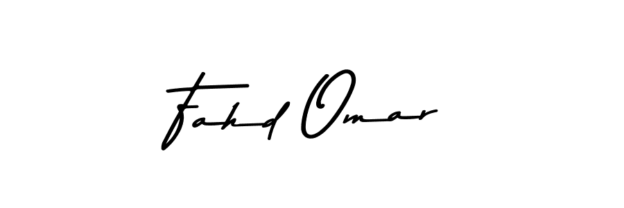 How to make Fahd Omar signature? Asem Kandis PERSONAL USE is a professional autograph style. Create handwritten signature for Fahd Omar name. Fahd Omar signature style 9 images and pictures png