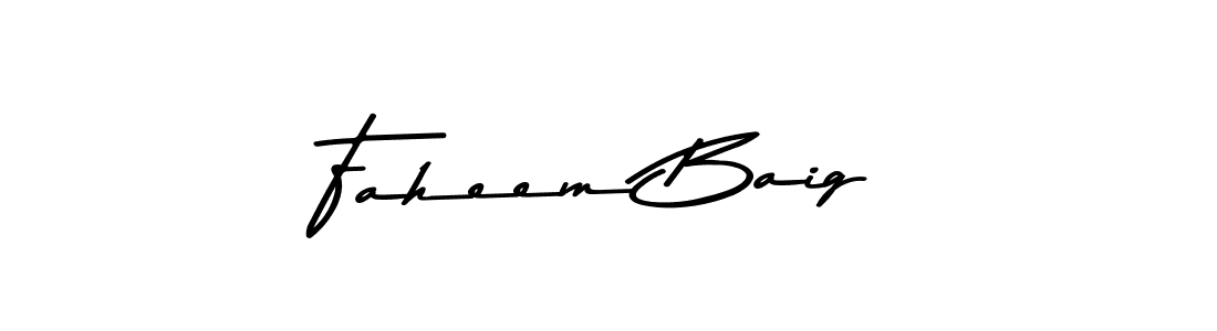 Once you've used our free online signature maker to create your best signature Asem Kandis PERSONAL USE style, it's time to enjoy all of the benefits that Faheem Baig name signing documents. Faheem Baig signature style 9 images and pictures png