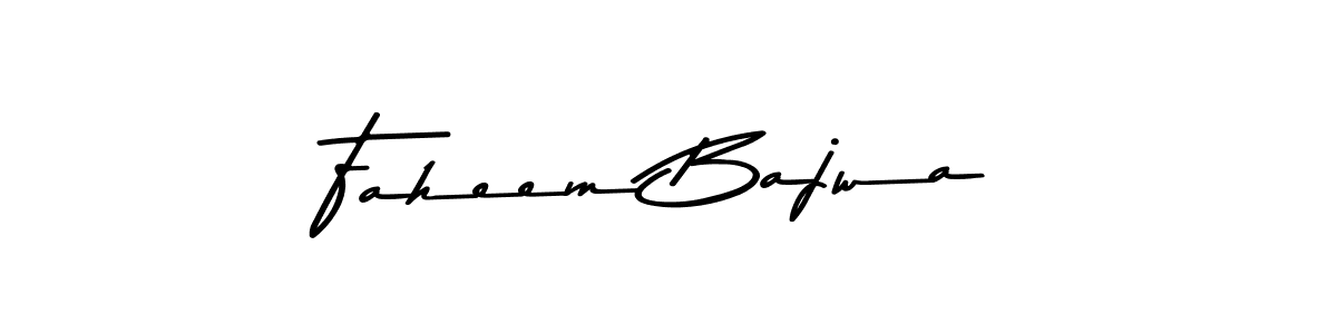 Here are the top 10 professional signature styles for the name Faheem Bajwa. These are the best autograph styles you can use for your name. Faheem Bajwa signature style 9 images and pictures png