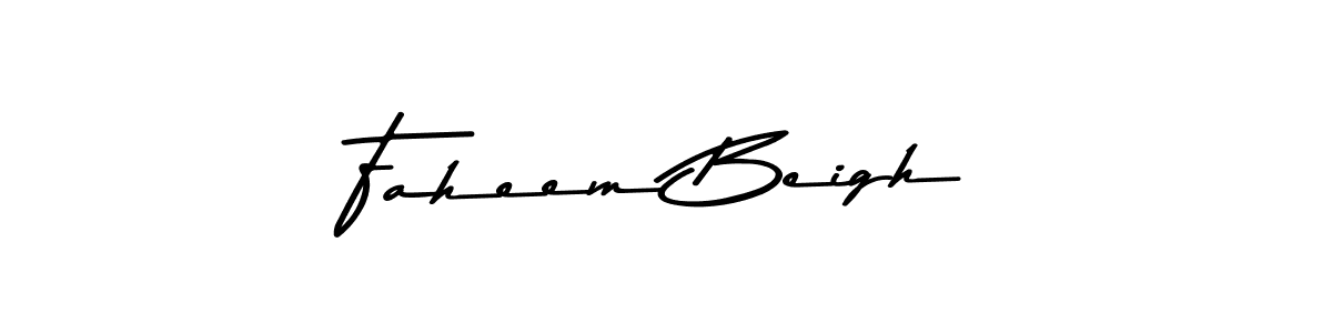 Once you've used our free online signature maker to create your best signature Asem Kandis PERSONAL USE style, it's time to enjoy all of the benefits that Faheem Beigh name signing documents. Faheem Beigh signature style 9 images and pictures png