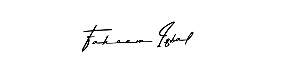 You should practise on your own different ways (Asem Kandis PERSONAL USE) to write your name (Faheem Iqbal) in signature. don't let someone else do it for you. Faheem Iqbal signature style 9 images and pictures png