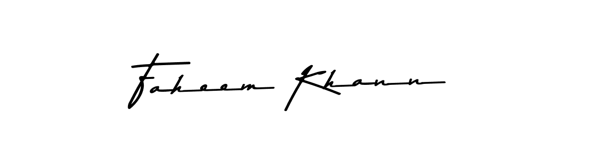 It looks lik you need a new signature style for name Faheem Khann. Design unique handwritten (Asem Kandis PERSONAL USE) signature with our free signature maker in just a few clicks. Faheem Khann signature style 9 images and pictures png