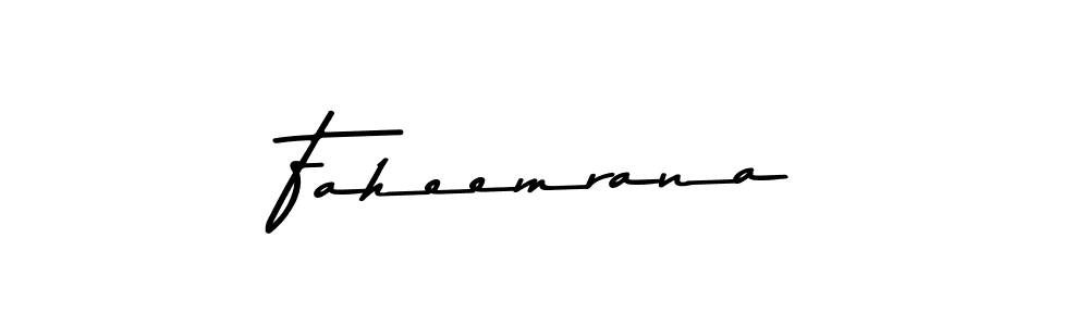 Also You can easily find your signature by using the search form. We will create Faheemrana name handwritten signature images for you free of cost using Asem Kandis PERSONAL USE sign style. Faheemrana signature style 9 images and pictures png
