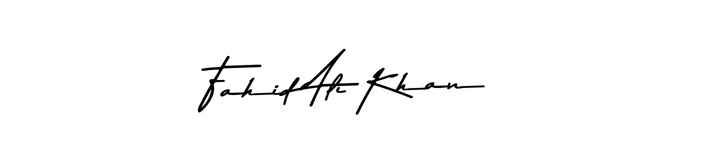 Also we have Fahid Ali Khan name is the best signature style. Create professional handwritten signature collection using Asem Kandis PERSONAL USE autograph style. Fahid Ali Khan signature style 9 images and pictures png