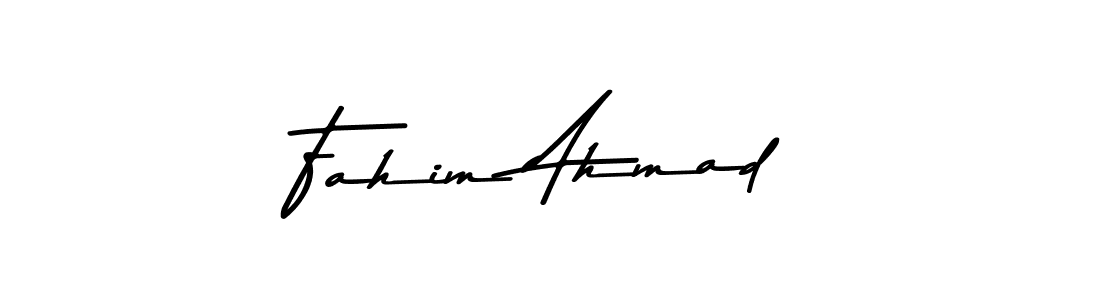 The best way (Asem Kandis PERSONAL USE) to make a short signature is to pick only two or three words in your name. The name Fahim Ahmad include a total of six letters. For converting this name. Fahim Ahmad signature style 9 images and pictures png