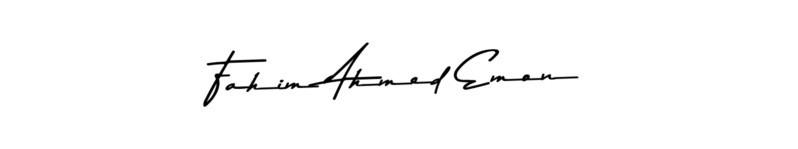 You should practise on your own different ways (Asem Kandis PERSONAL USE) to write your name (Fahim Ahmed Emon) in signature. don't let someone else do it for you. Fahim Ahmed Emon signature style 9 images and pictures png