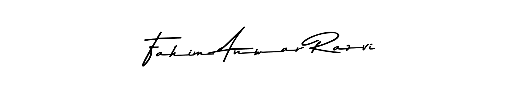 Also we have Fahim Anwar Razvi name is the best signature style. Create professional handwritten signature collection using Asem Kandis PERSONAL USE autograph style. Fahim Anwar Razvi signature style 9 images and pictures png