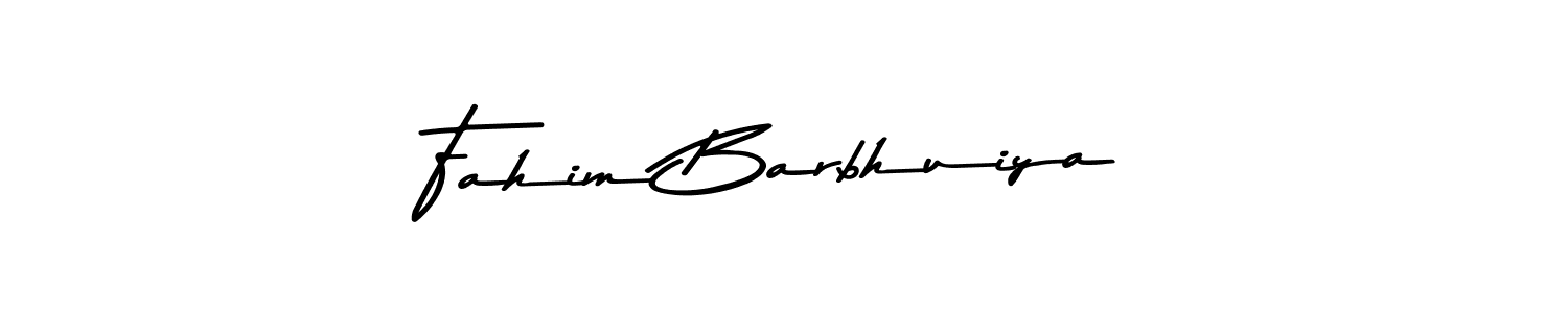 You should practise on your own different ways (Asem Kandis PERSONAL USE) to write your name (Fahim Barbhuiya) in signature. don't let someone else do it for you. Fahim Barbhuiya signature style 9 images and pictures png