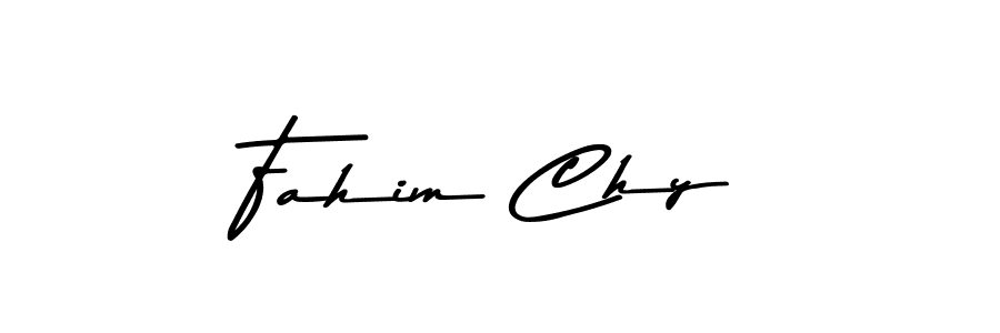 Use a signature maker to create a handwritten signature online. With this signature software, you can design (Asem Kandis PERSONAL USE) your own signature for name Fahim Chy. Fahim Chy signature style 9 images and pictures png