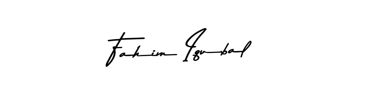 Also we have Fahim Iqubal name is the best signature style. Create professional handwritten signature collection using Asem Kandis PERSONAL USE autograph style. Fahim Iqubal signature style 9 images and pictures png