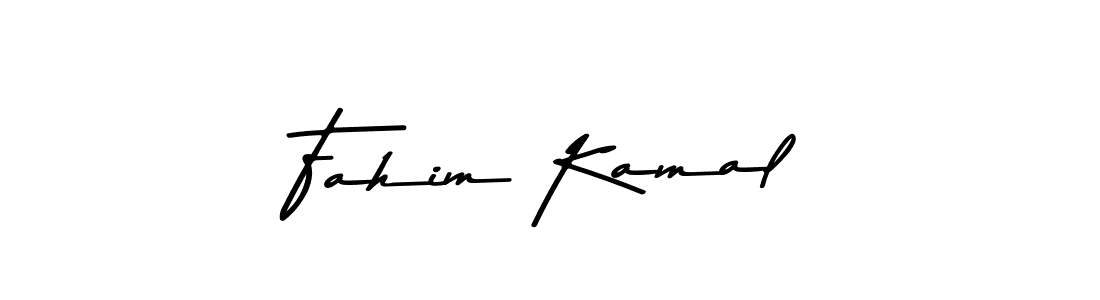 Make a short Fahim Kamal signature style. Manage your documents anywhere anytime using Asem Kandis PERSONAL USE. Create and add eSignatures, submit forms, share and send files easily. Fahim Kamal signature style 9 images and pictures png