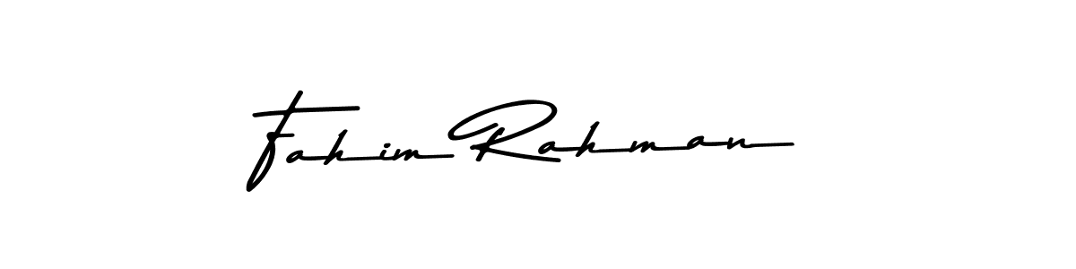 You should practise on your own different ways (Asem Kandis PERSONAL USE) to write your name (Fahim Rahman) in signature. don't let someone else do it for you. Fahim Rahman signature style 9 images and pictures png