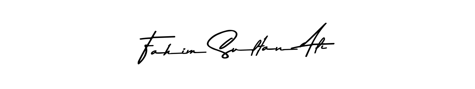 Similarly Asem Kandis PERSONAL USE is the best handwritten signature design. Signature creator online .You can use it as an online autograph creator for name Fahim Sultan Ali. Fahim Sultan Ali signature style 9 images and pictures png