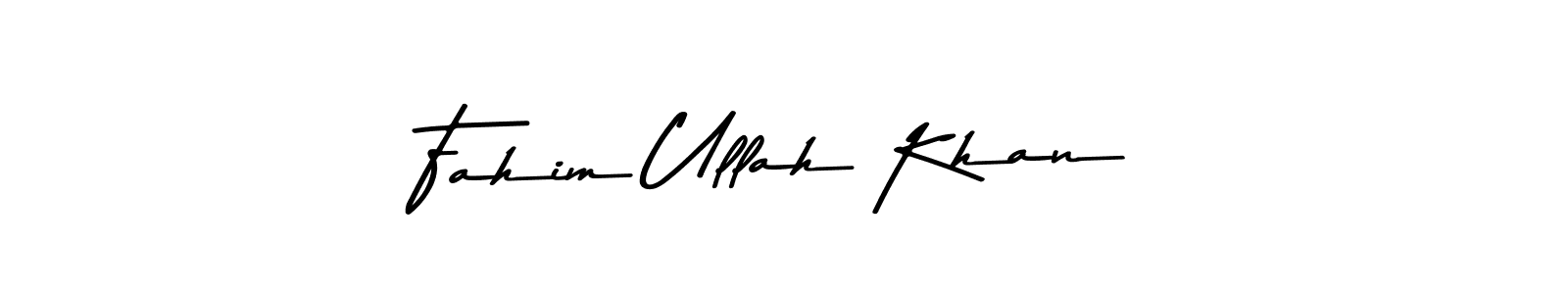 Make a beautiful signature design for name Fahim Ullah Khan. Use this online signature maker to create a handwritten signature for free. Fahim Ullah Khan signature style 9 images and pictures png