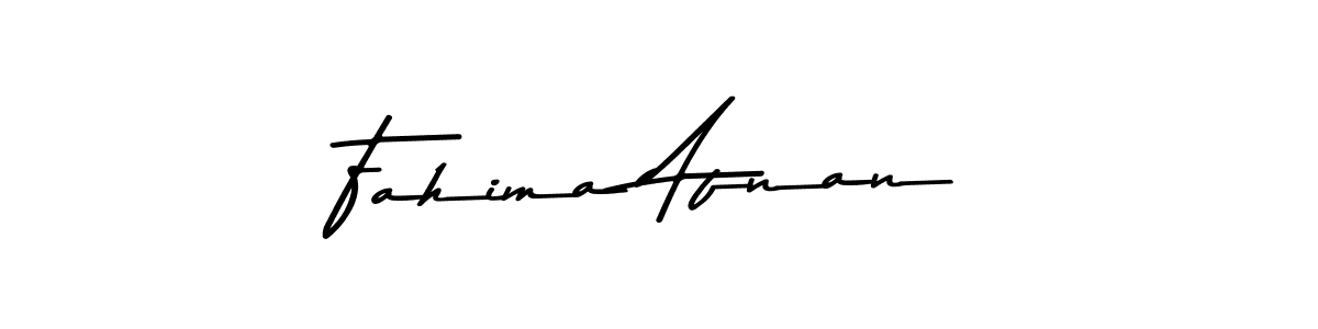 Fahima Afnan stylish signature style. Best Handwritten Sign (Asem Kandis PERSONAL USE) for my name. Handwritten Signature Collection Ideas for my name Fahima Afnan. Fahima Afnan signature style 9 images and pictures png