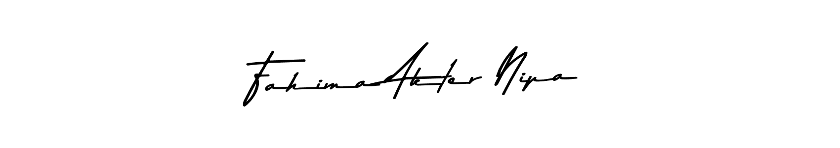 Here are the top 10 professional signature styles for the name Fahima Akter Nipa. These are the best autograph styles you can use for your name. Fahima Akter Nipa signature style 9 images and pictures png