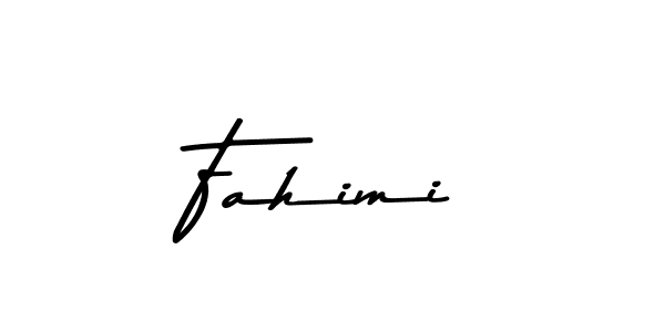 Make a beautiful signature design for name Fahimi. Use this online signature maker to create a handwritten signature for free. Fahimi signature style 9 images and pictures png