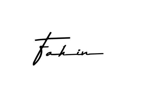 Fahin stylish signature style. Best Handwritten Sign (Asem Kandis PERSONAL USE) for my name. Handwritten Signature Collection Ideas for my name Fahin. Fahin signature style 9 images and pictures png