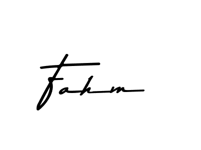 The best way (Asem Kandis PERSONAL USE) to make a short signature is to pick only two or three words in your name. The name Fahm include a total of six letters. For converting this name. Fahm signature style 9 images and pictures png