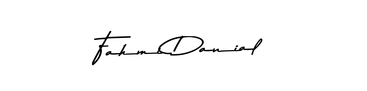 It looks lik you need a new signature style for name Fahmi Danial. Design unique handwritten (Asem Kandis PERSONAL USE) signature with our free signature maker in just a few clicks. Fahmi Danial signature style 9 images and pictures png