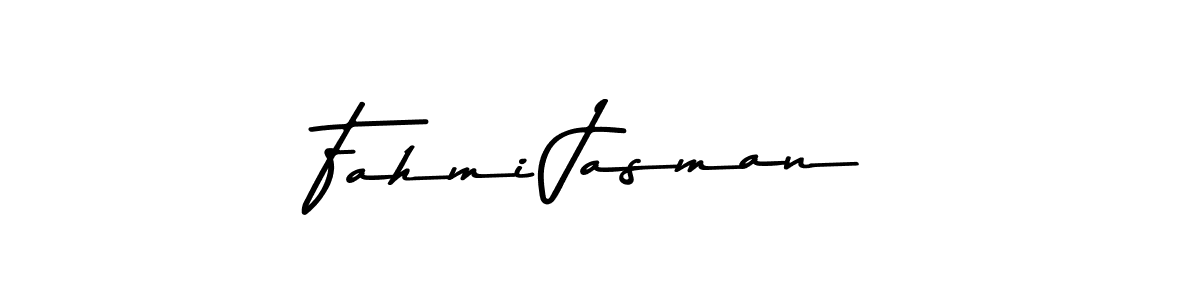 Make a beautiful signature design for name Fahmi Jasman. With this signature (Asem Kandis PERSONAL USE) style, you can create a handwritten signature for free. Fahmi Jasman signature style 9 images and pictures png