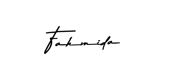 Once you've used our free online signature maker to create your best signature Asem Kandis PERSONAL USE style, it's time to enjoy all of the benefits that Fahmida name signing documents. Fahmida signature style 9 images and pictures png