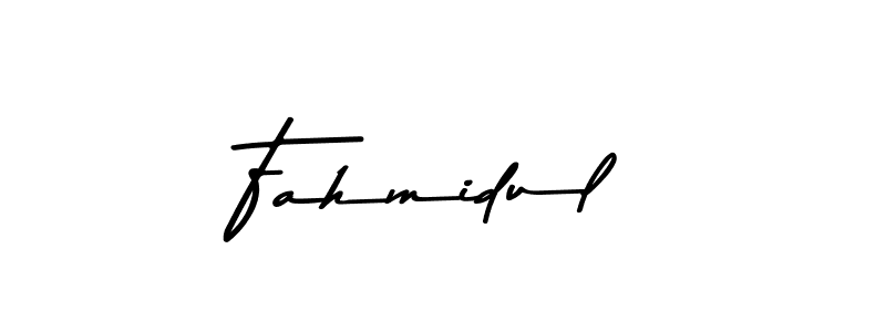 Fahmidul stylish signature style. Best Handwritten Sign (Asem Kandis PERSONAL USE) for my name. Handwritten Signature Collection Ideas for my name Fahmidul. Fahmidul signature style 9 images and pictures png