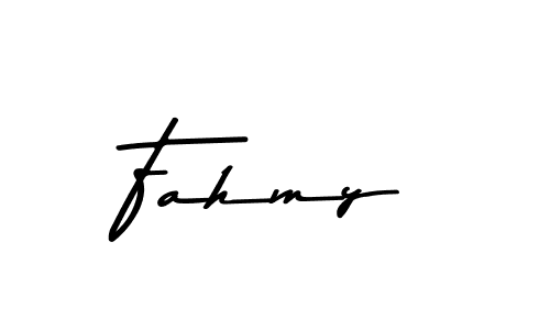 How to make Fahmy signature? Asem Kandis PERSONAL USE is a professional autograph style. Create handwritten signature for Fahmy name. Fahmy signature style 9 images and pictures png