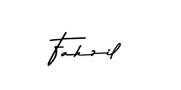 Use a signature maker to create a handwritten signature online. With this signature software, you can design (Asem Kandis PERSONAL USE) your own signature for name Fahzil. Fahzil signature style 9 images and pictures png