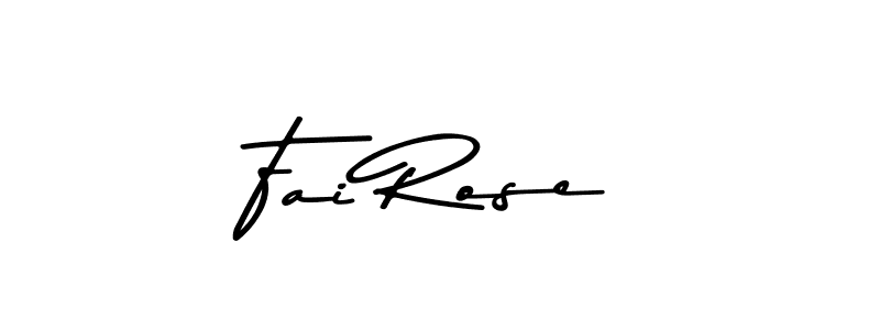 How to Draw Fai Rose signature style? Asem Kandis PERSONAL USE is a latest design signature styles for name Fai Rose. Fai Rose signature style 9 images and pictures png