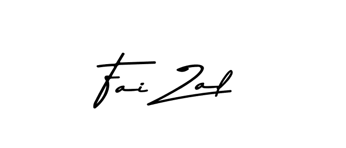 Design your own signature with our free online signature maker. With this signature software, you can create a handwritten (Asem Kandis PERSONAL USE) signature for name Fai Zal. Fai Zal signature style 9 images and pictures png