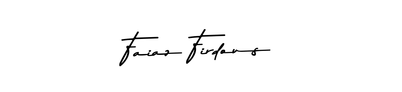 The best way (Asem Kandis PERSONAL USE) to make a short signature is to pick only two or three words in your name. The name Faiaz Firdous include a total of six letters. For converting this name. Faiaz Firdous signature style 9 images and pictures png