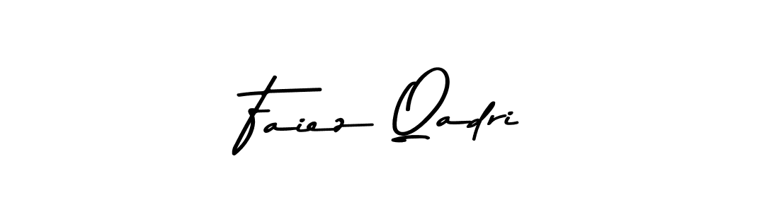 How to make Faiez Qadri signature? Asem Kandis PERSONAL USE is a professional autograph style. Create handwritten signature for Faiez Qadri name. Faiez Qadri signature style 9 images and pictures png