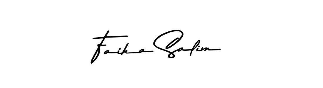 Here are the top 10 professional signature styles for the name Faiha Salim. These are the best autograph styles you can use for your name. Faiha Salim signature style 9 images and pictures png