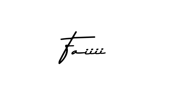 Also we have Faiiii name is the best signature style. Create professional handwritten signature collection using Asem Kandis PERSONAL USE autograph style. Faiiii signature style 9 images and pictures png