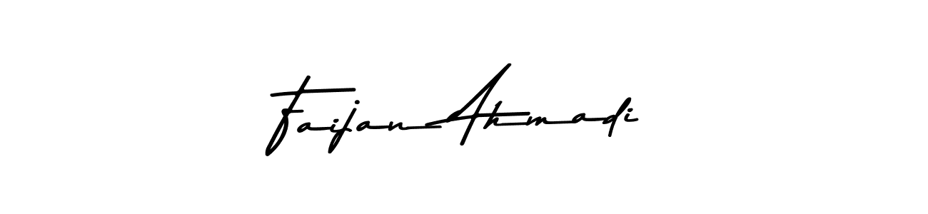 Make a short Faijan Ahmadi signature style. Manage your documents anywhere anytime using Asem Kandis PERSONAL USE. Create and add eSignatures, submit forms, share and send files easily. Faijan Ahmadi signature style 9 images and pictures png